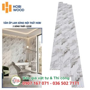 Lam Sóng Ốp Tường HOBI LS508