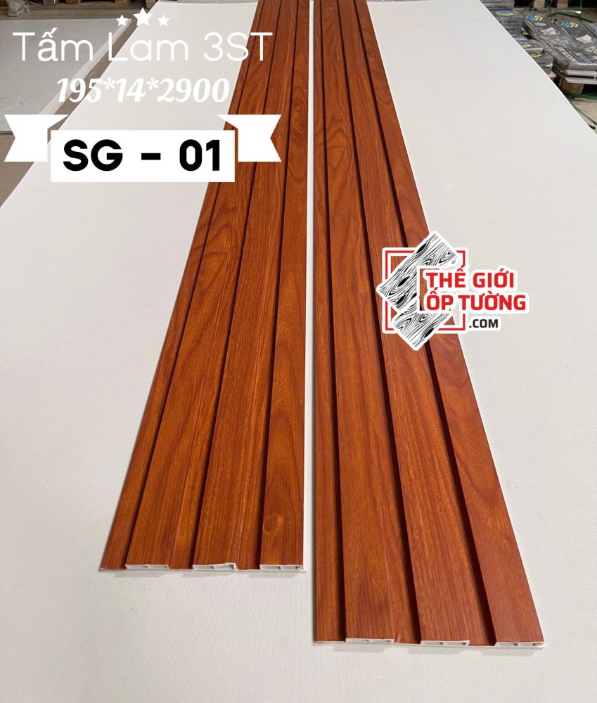 Lam Sóng SG - Tấm Lam 3 Sóng