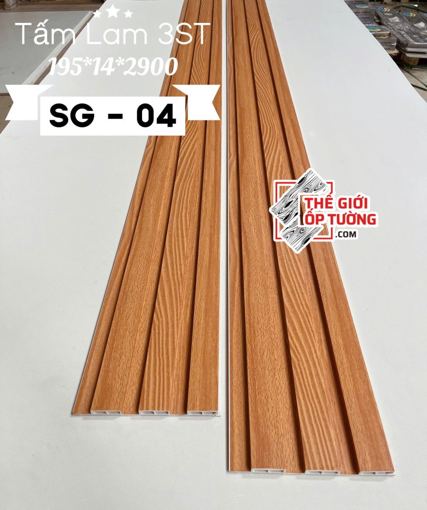 Lam Sóng SG - Tấm Lam 3 Sóng