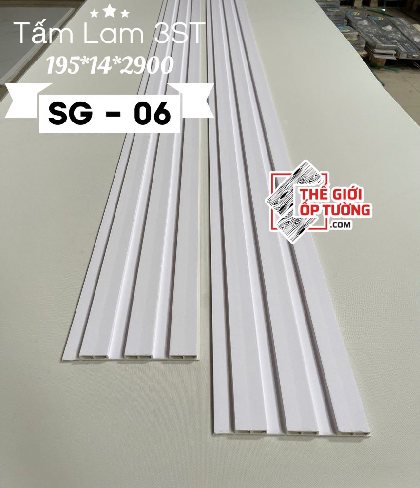 Lam Sóng SG - Tấm Lam 3 Sóng