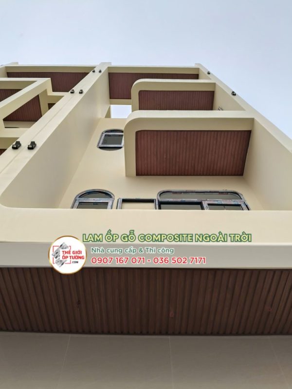 Thi Công Gỗ Nhựa Ngoài Trời Chuyên Nghiệp TPHCM - Công Trình Đẹp Từ Thế Giới Ốp Tường