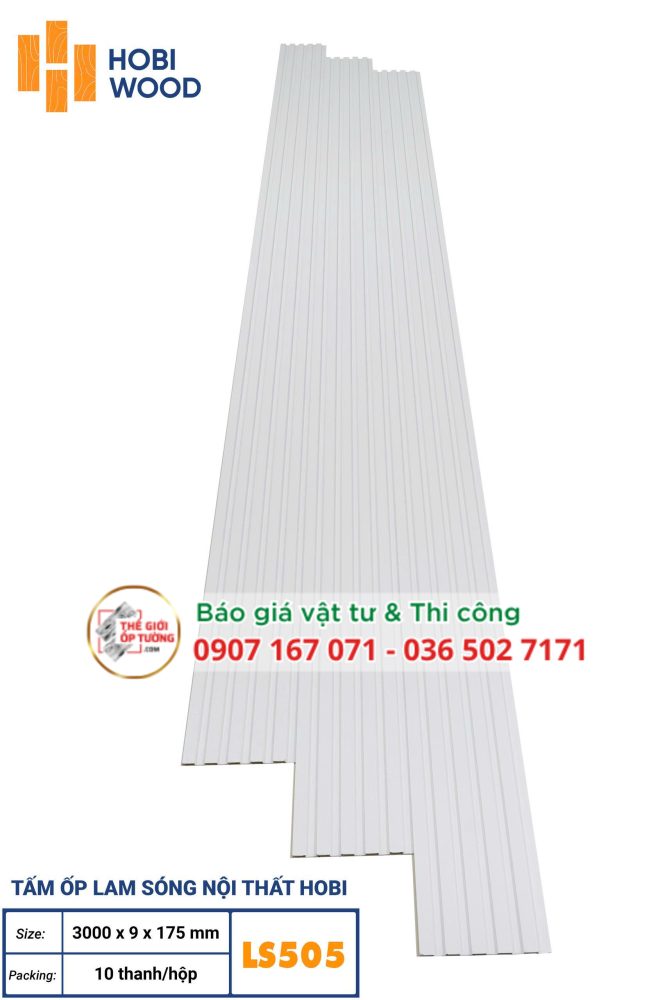 Lam Sóng Ốp Tường HOBI LS505