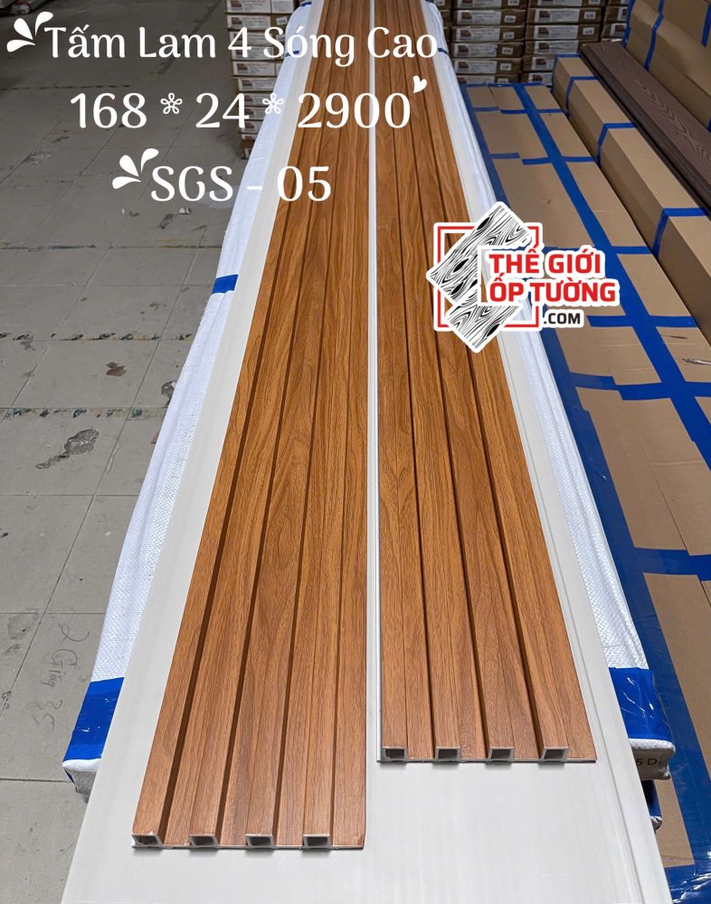 Lam Sóng SG - Tấm Lam 4 Sóng Cao