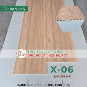 Tấm ốp nano X 06