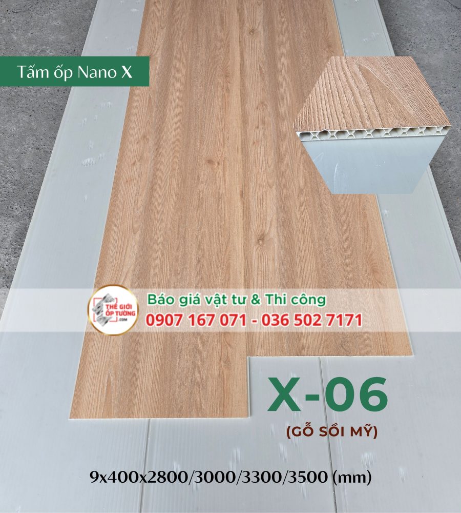 Tấm ốp nano X 06