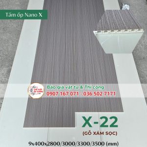 Tấm ốp nano X 22