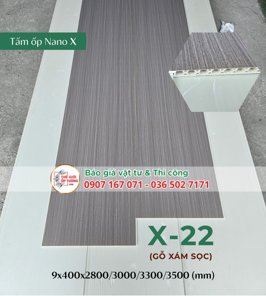 Tấm ốp nano X 22