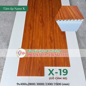 Tấm ốp nano X 19