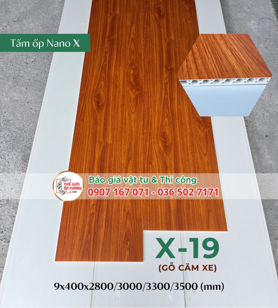 Tấm ốp nano X 19