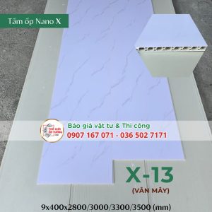 Tấm ốp nano X 13