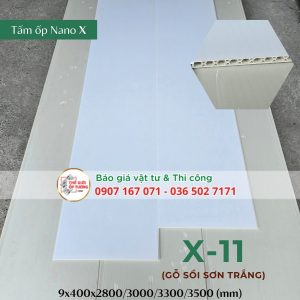 Tấm ốp nano X 11