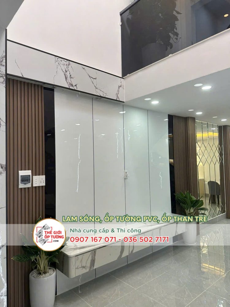 Ứng Dụng Của Ốp Lam Sóng Nguyên Sinh TGI