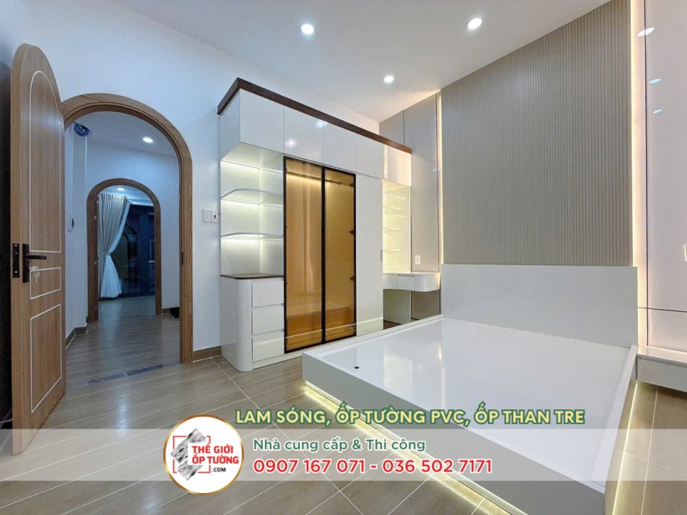 Ứng Dụng Của Gỗ Nhựa Nội Thất TGI