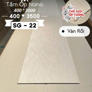 Tấm Ốp Tường Nano SG 22