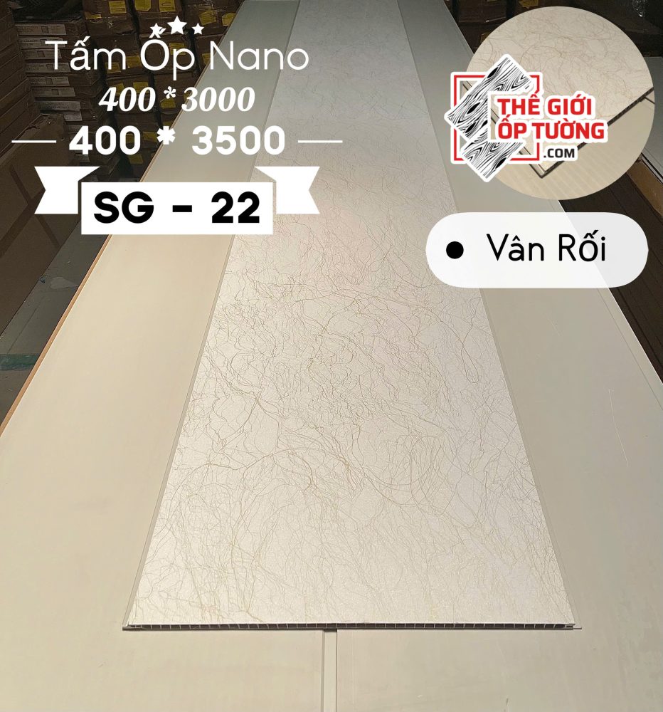Tấm Ốp Tường Nano SG 22