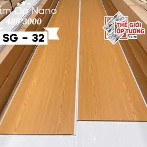 Tấm Ốp Tường Nano SG 32