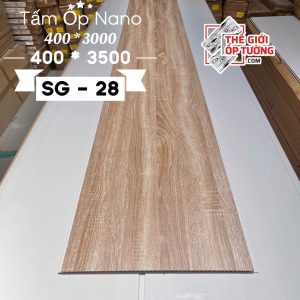 Tấm Ốp Tường Nano SG 28