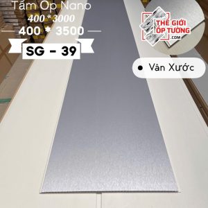 Tấm Ốp Tường Nano SG 39