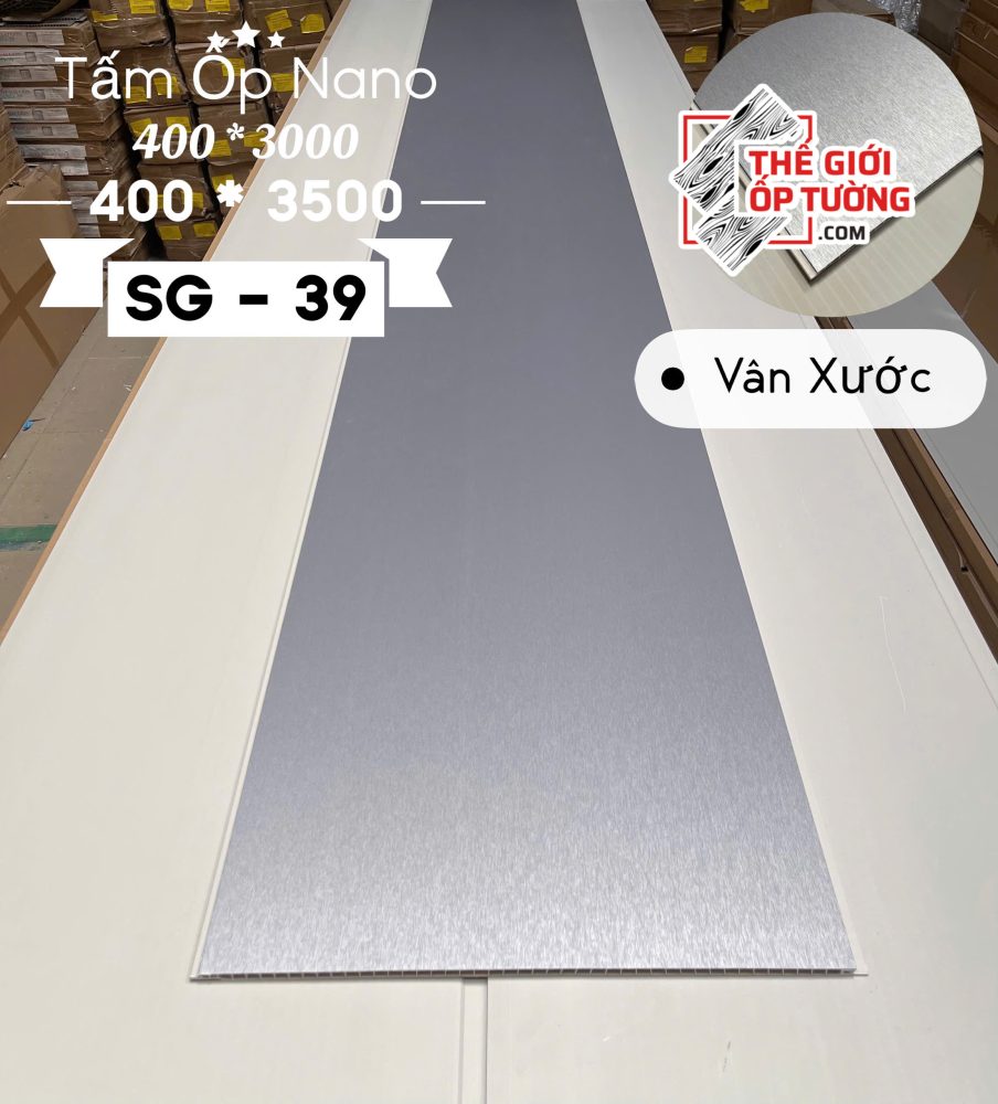 Tấm Ốp Tường Nano SG 39