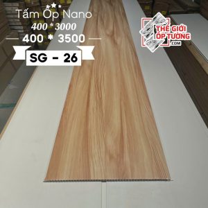 Tấm Ốp Tường Nano SG 26
