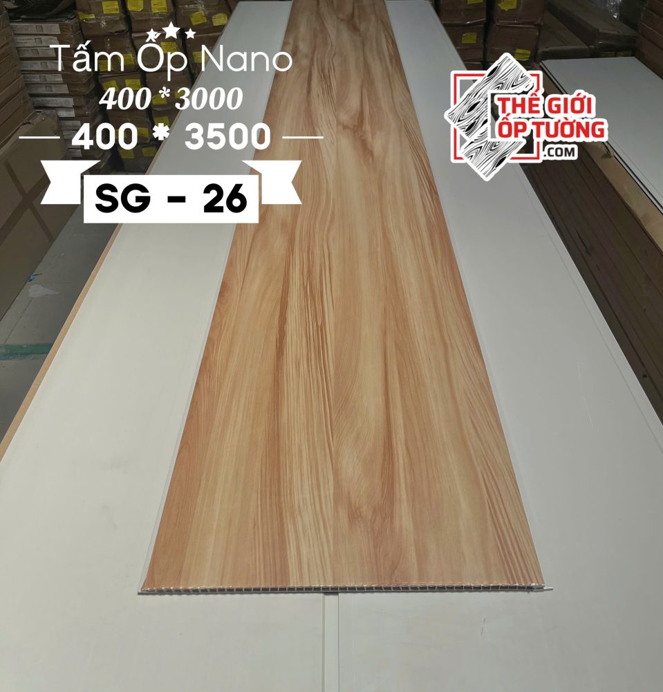 Tấm Ốp Tường Nano SG 26