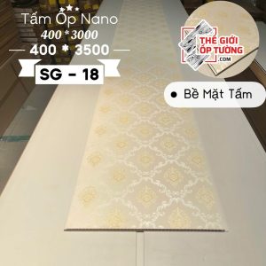 Tấm Ốp Tường Nano SG 18