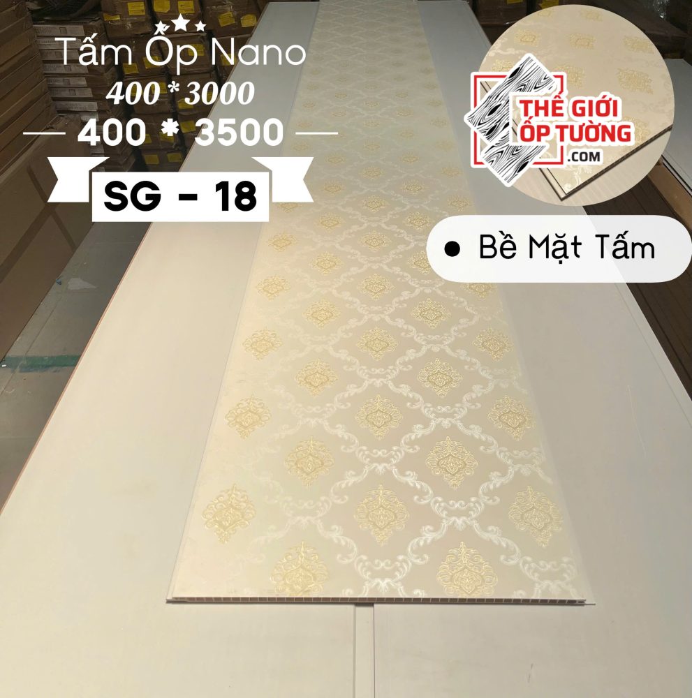 Tấm Ốp Tường Nano SG 18