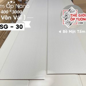 Tấm Ốp Tường Nano SG 30