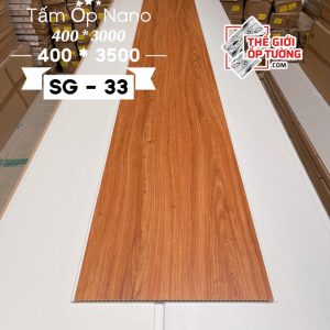Tấm Ốp Tường Nano SG 33