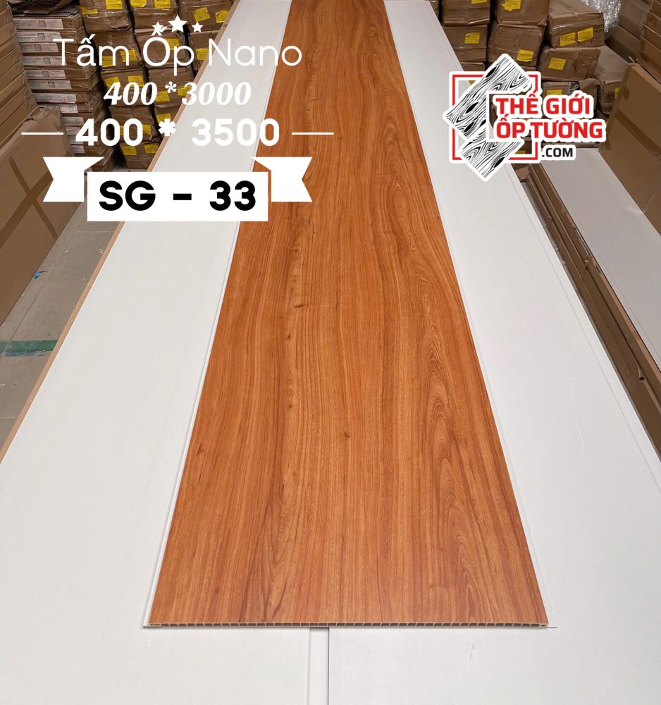 Tấm Ốp Tường Nano SG 33