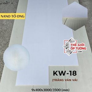 Ốp tường nano tổ ong 18