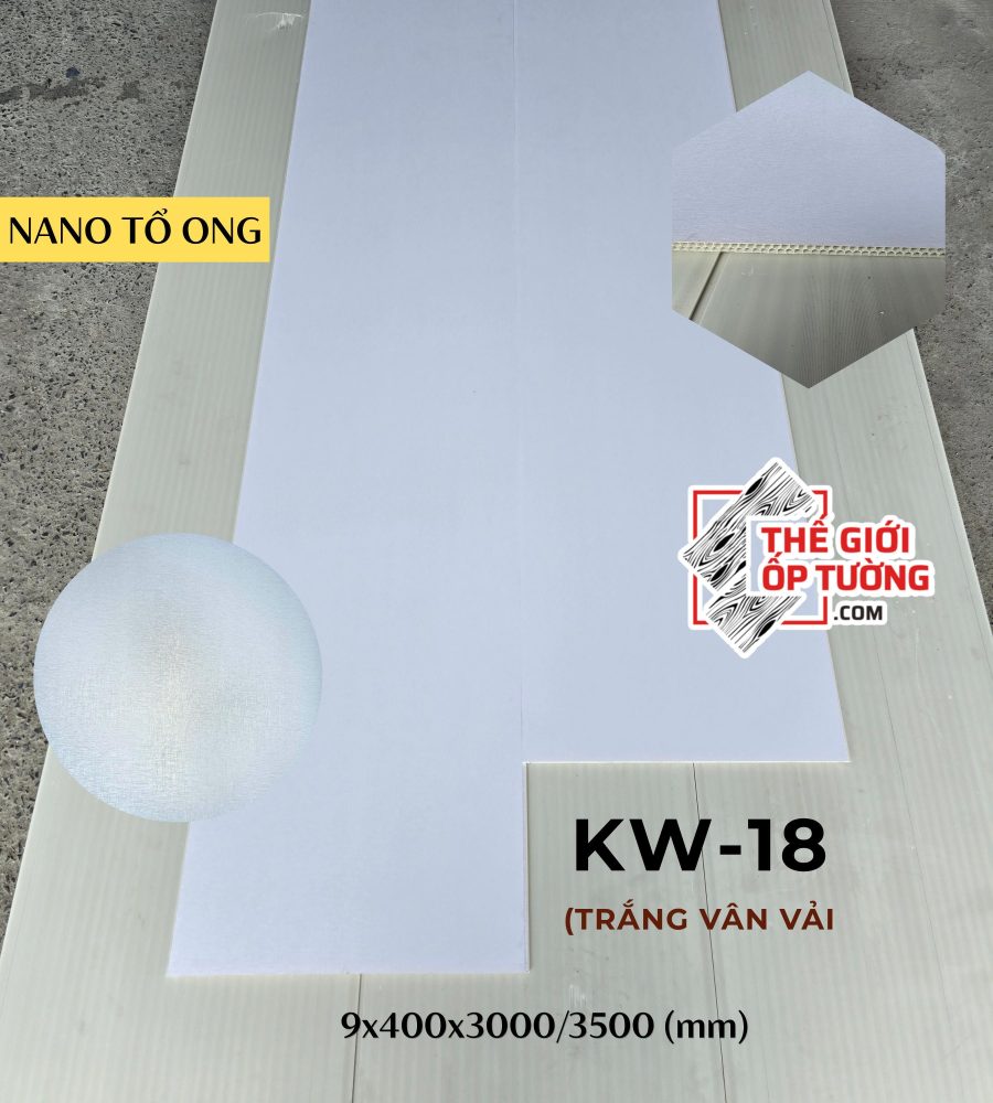 Ốp tường nano tổ ong 18