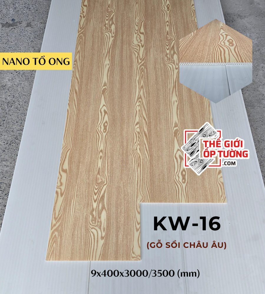 Ốp tường nano tổ ong 16