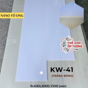Ốp tường nano tổ ong 41