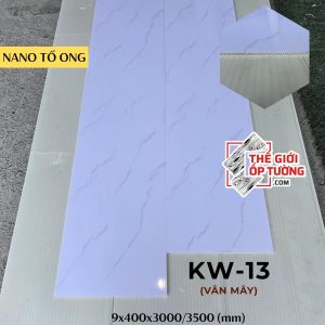 Ốp tường nano tổ ong 13