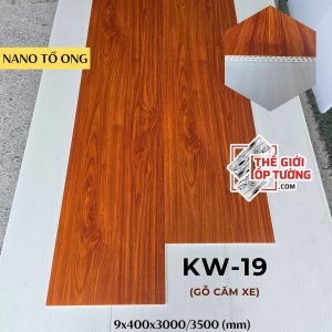 Ốp tường nano tổ ong 19
