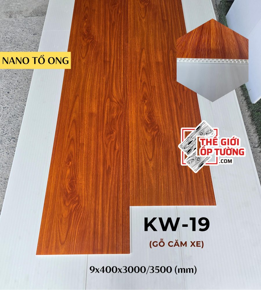 Ốp tường nano tổ ong 19