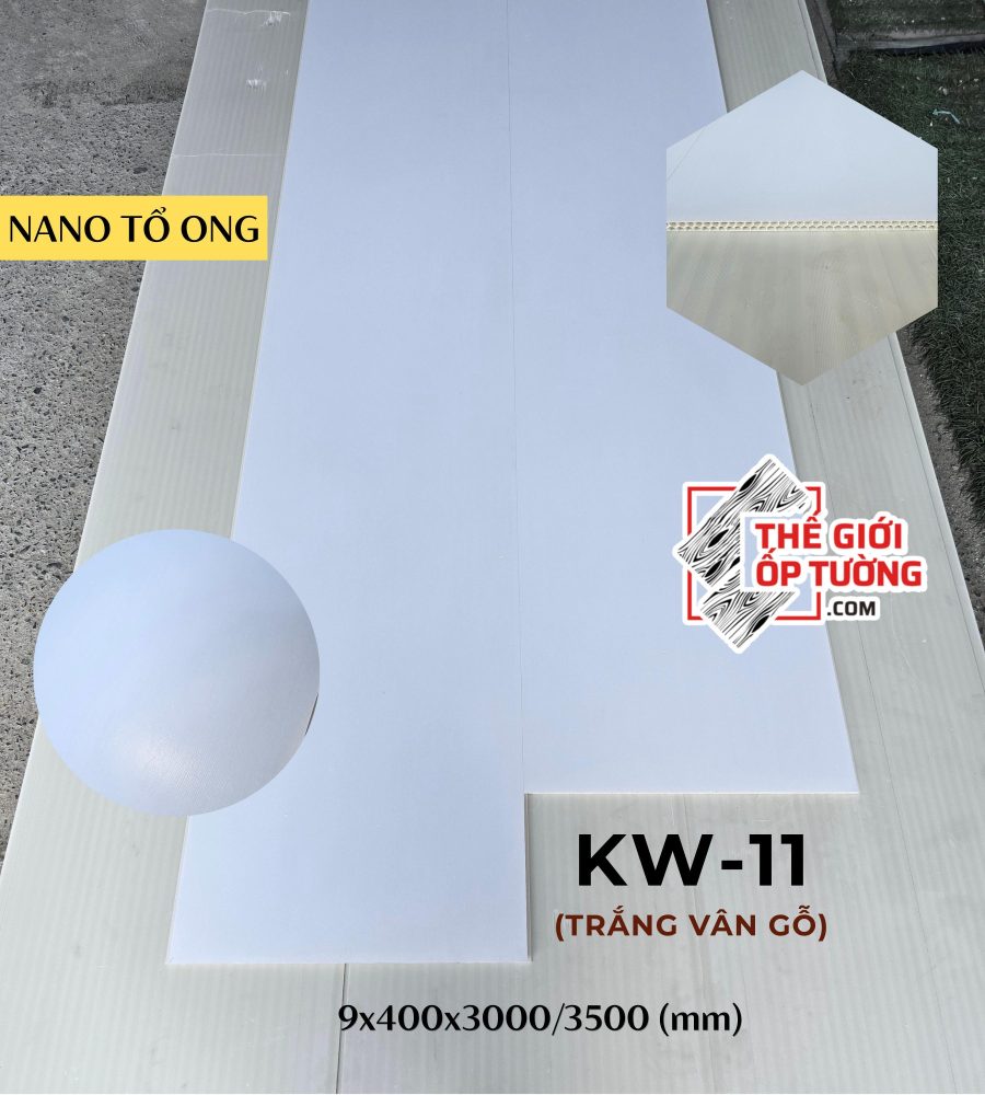 Ốp tường nano tổ ong 11