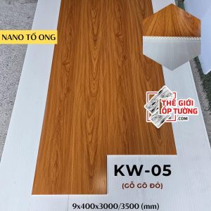 Ốp tường nano tổ ong 05