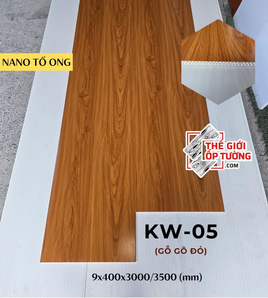 Ốp tường nano tổ ong 05