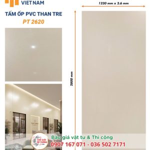 Ốp Tường PVC Than Tre HOBI 2620