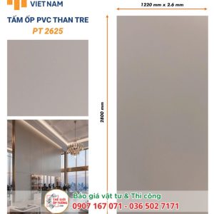 Ốp Tường PVC Than Tre HOBI 2625