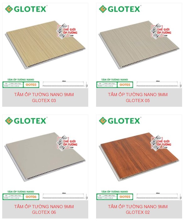 Tấm Ốp Tường Nano Glotex Giải Pháp Trang Trí Nội Thất Hiện Đại, Bền Đẹp