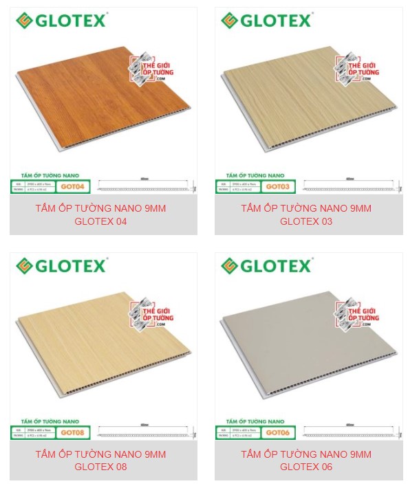 Tấm Ốp Tường Nano Glotex Giải Pháp Trang Trí Nội Thất Hiện Đại, Bền Đẹp