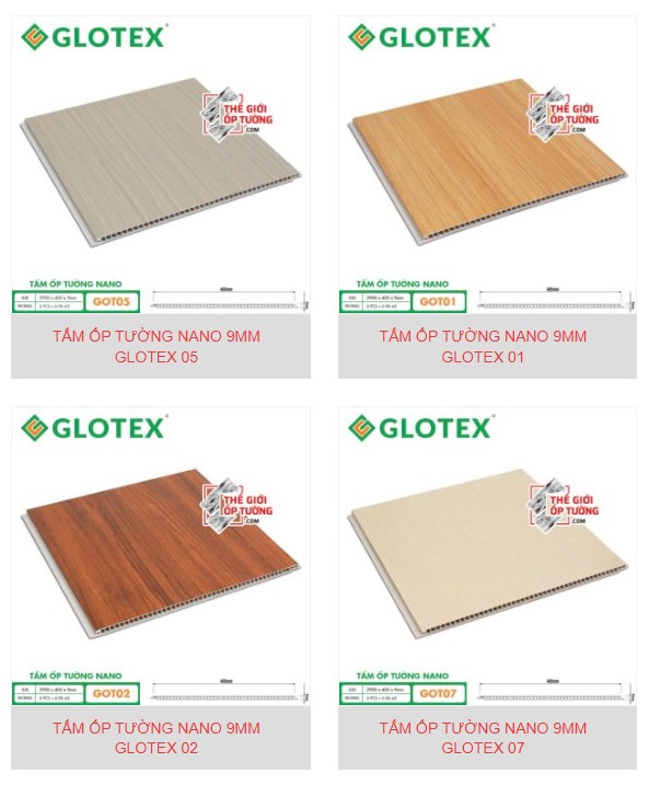 Tấm Ốp Tường Nano GlotexGiải Pháp Trang Trí Nội Thất Hiện Đại, Bền Đẹp
