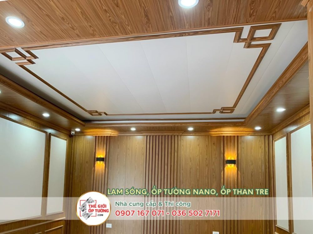 Tấm Ốp Tường Nano GlotexGiải Pháp Trang Trí Nội Thất Hiện Đại, Bền Đẹp