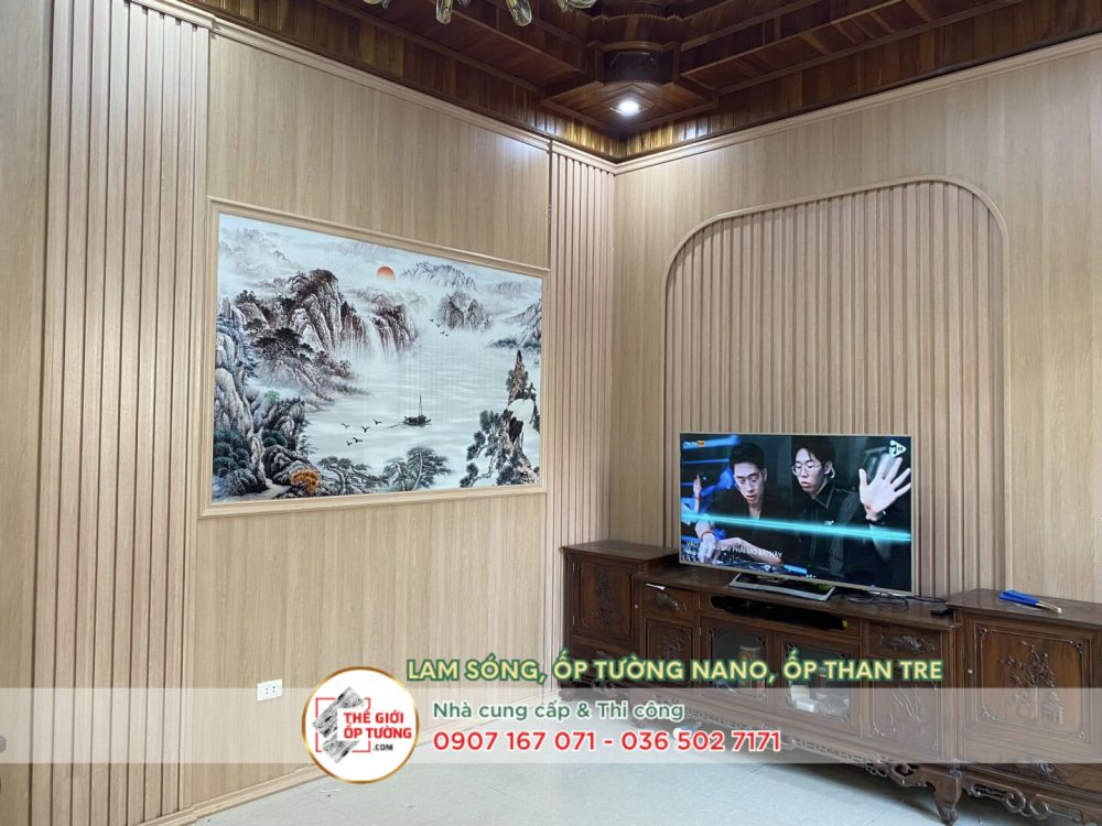 Ứng dụng của tấm ốp nano Glotex