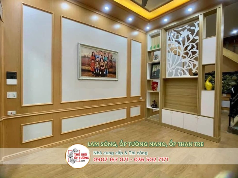 Ứng dụng của tấm ốp nano Glotex