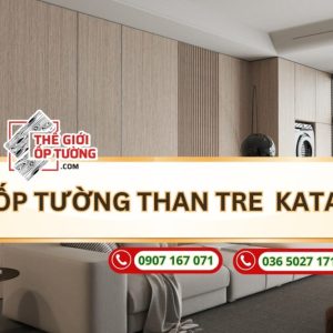 Ốp Tường Than Tre KATA