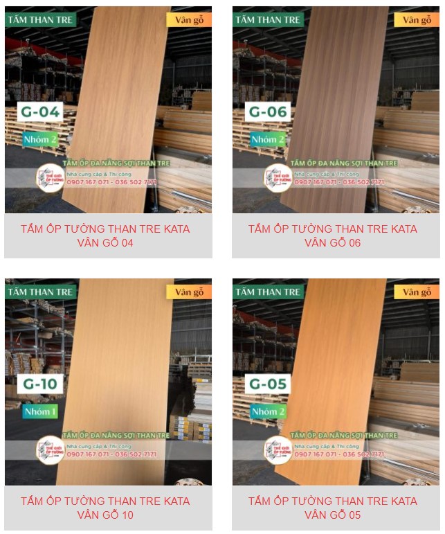 Ưu điểm nổi bật của Ốp Tường Than Tre KATA